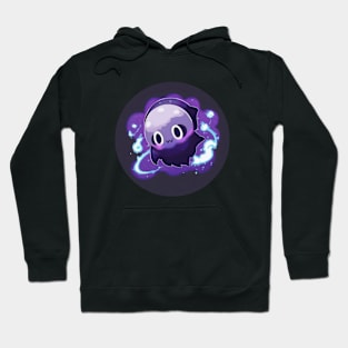 Dark Ghoulette Purple Ghost Hoodie